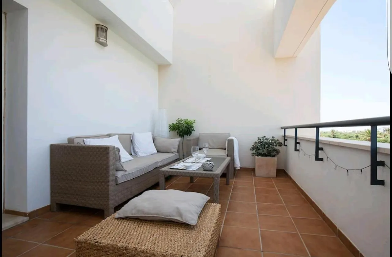 Apartment Playa Serena Mar Y Golf Gran Terraza Roquetas de Mar Spain